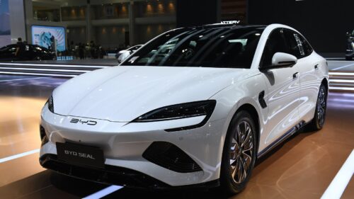 Wszystkie wiadomości - BYD Seal