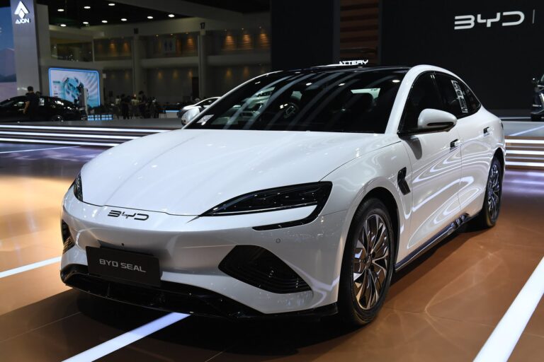 Wszystkie wiadomości - BYD Seal