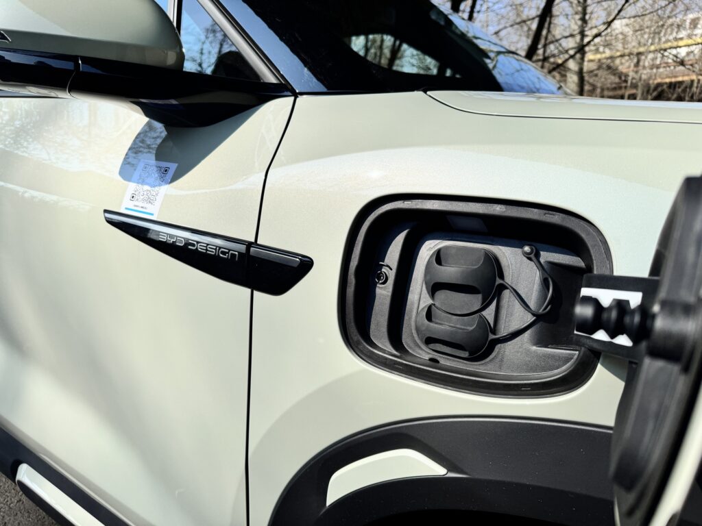 Rekordowe ładowanie. 149 mln kWh zużytej energii podczas Święta Wiosny - BYD Atto2 30