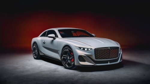 Wszystkie wiadomości - Bentley Mulliner Batur 1