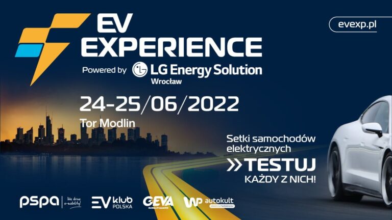Wszystkie wiadomości - EV Experience 2022 grafika 1200x675px