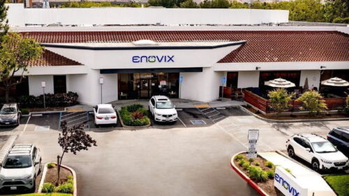 Wszystkie wiadomości - Enovix 1 fabryka