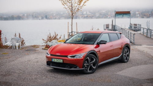Wszystkie wiadomości - Kia EV6