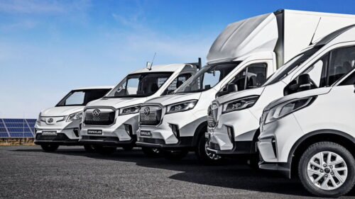 Wszystkie wiadomości - Maxus gama 5