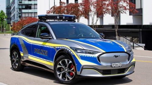 Wszystkie wiadomości - Mustang Mach E CH Polizeifahrzeug 11