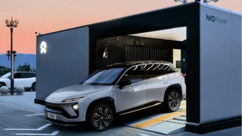 Wszystkie wiadomości - NIO stacja wymiany 2