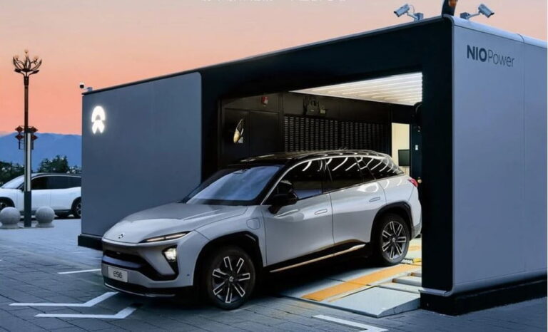 Wszystkie wiadomości - NIO stacja wymiany 2