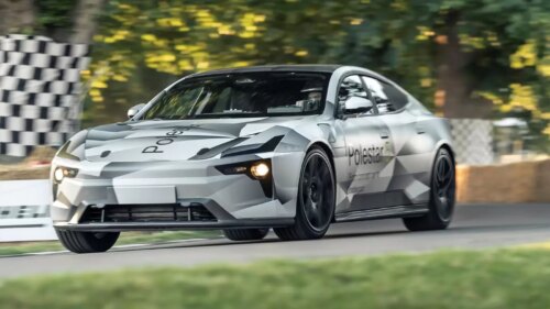 Wszystkie wiadomości - Polestar 5 GT