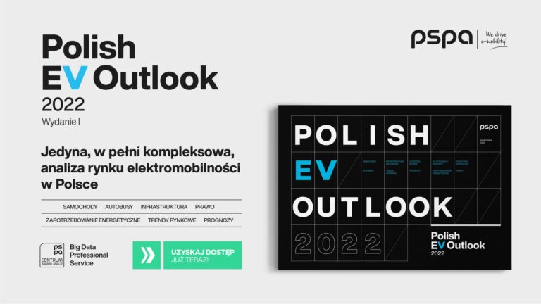 Wszystkie wiadomości - Polish EV Outlook 2022 wyd I komunikat grafika infrastruktura 01