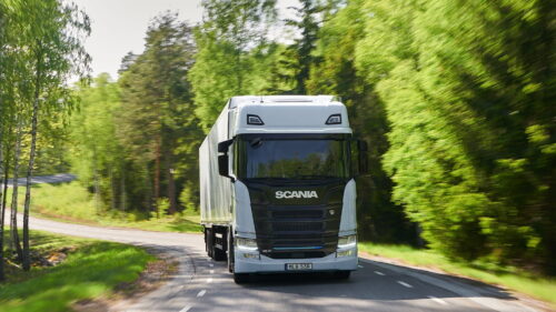 Wszystkie wiadomości - Scania BEV 1