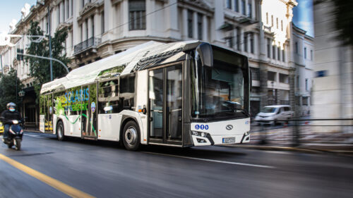 Wszystkie wiadomości - Solaris Urbino 12 electric 1 2