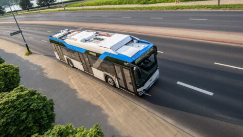 Wszystkie wiadomości - Solaris Urbino 12 electric 21