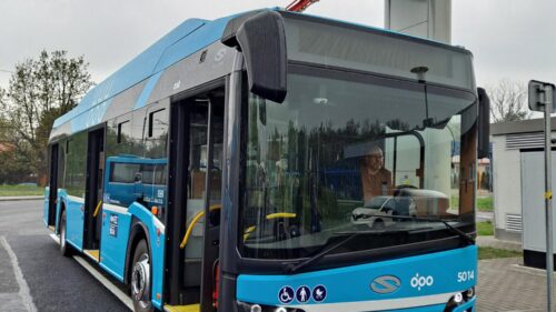 Wszystkie wiadomości - Solaris Urbino 12 electric DPO Ostrava 2