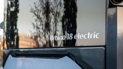 Wszystkie wiadomości - Solaris Urbino 18 electric 1
