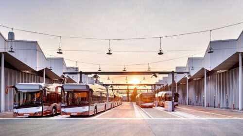 Wszystkie wiadomości - Solaris Urbino electric 8