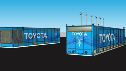 Wszystkie wiadomości - Toyota 1MW Fuel Cell Generator Rendering NREL 001 1