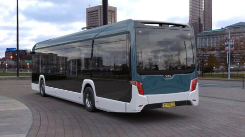 Wszystkie wiadomości - VDL New Gen Citea LF 122 Exterior back