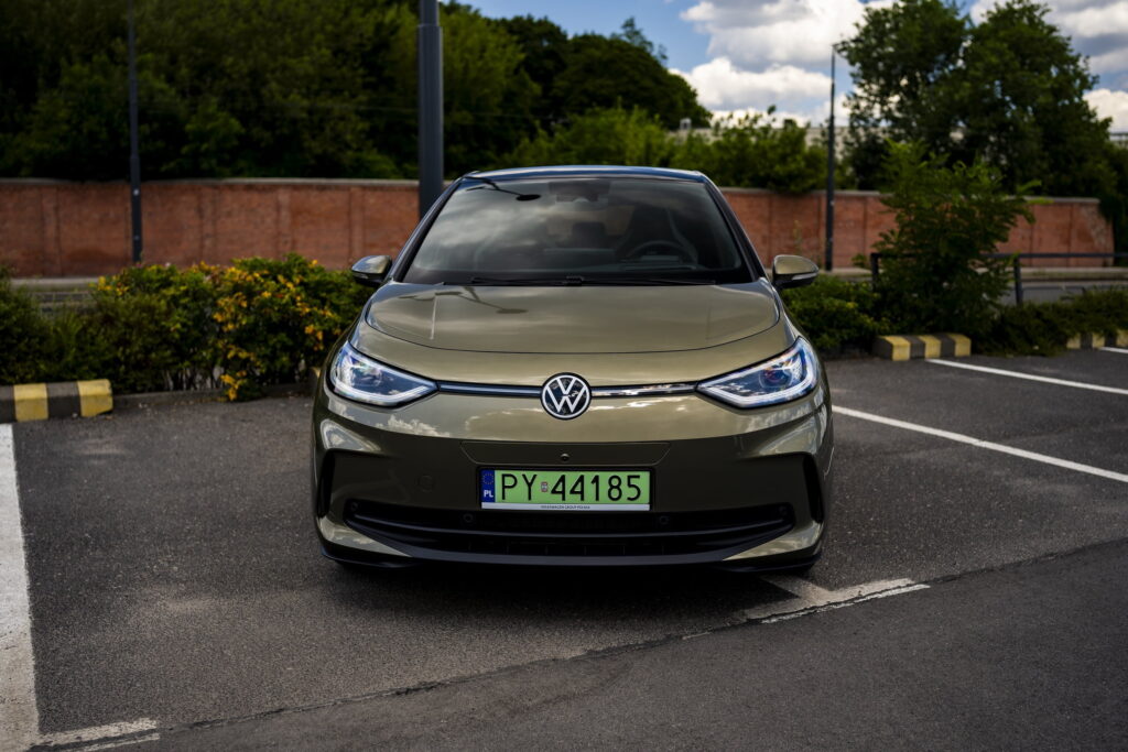 Badanie ADAC, czyli w nowym „elektryku” bez stresu Badanie ADAC, czyli w nowym „elektryku” bez stresu - VW ID3 2