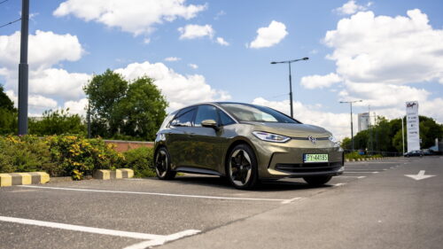 Wszystkie wiadomości - VW ID3 3