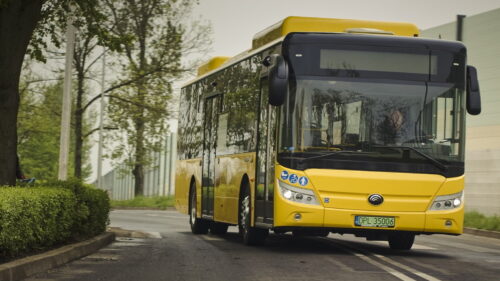 Wszystkie wiadomości - Yutong E10