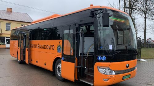 Wszystkie wiadomości - Yutong ICE12 1