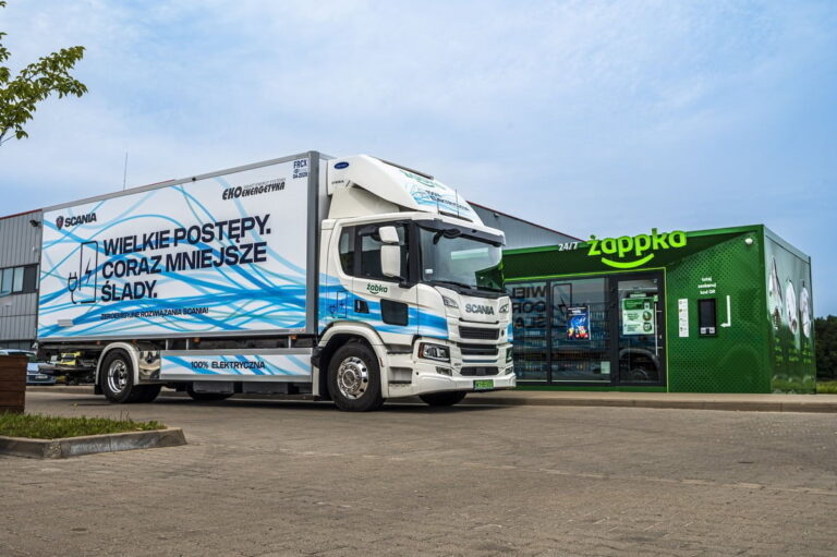 Wszystkie wiadomości - Zabka Scania 1