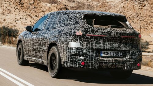 Wszystkie wiadomości - bmw ix3 neue klasse bei hitzetests 1