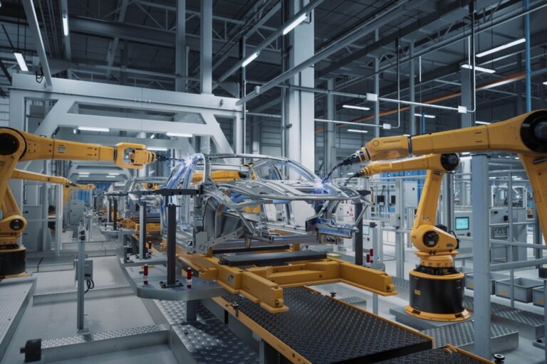 Wszystkie wiadomości - ey automated robot arm manufacturing electric vehicles.rendition.1800.1200