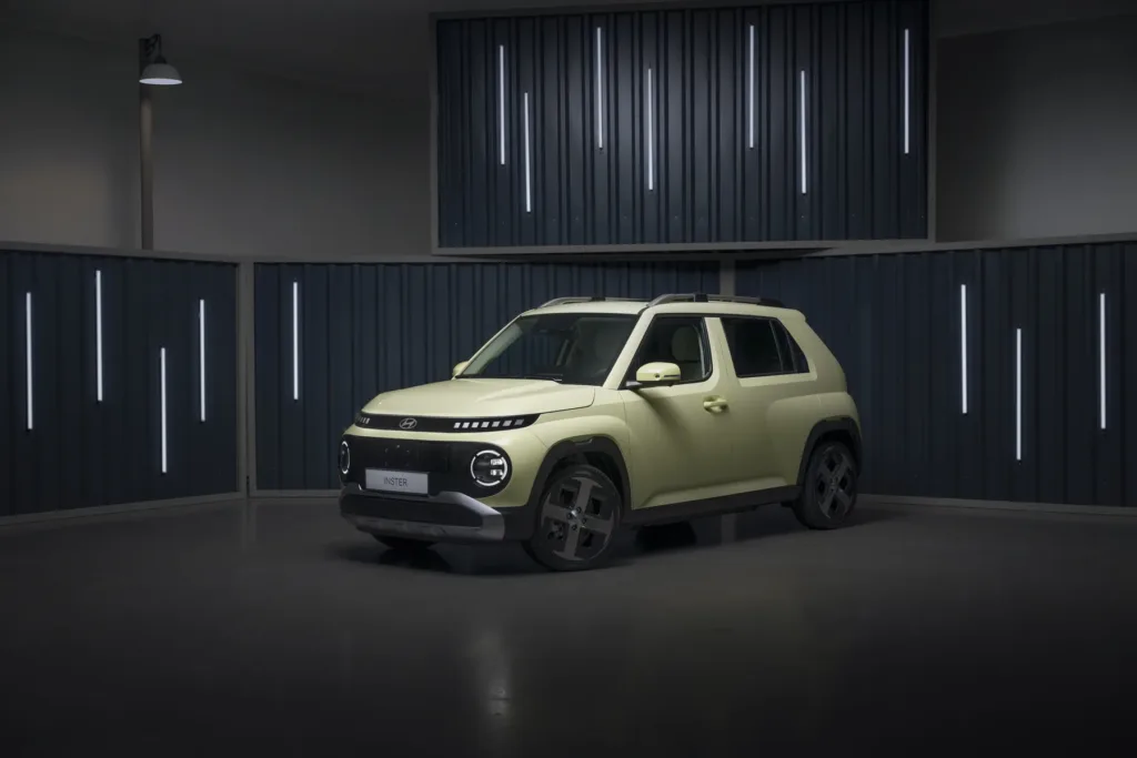 Nowa Dacia Spring. Maluch z zasięgiem do 250 kilometrów chce pozostać najtańszym BEV - hyundai inster premiere exterior 03 jpg