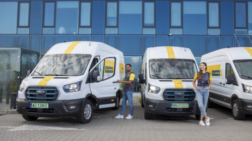 Wszystkie wiadomości - magazyn floty jedynka foto InPost FORD PW 25 1