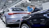 Fahrzeugproduktion im Mercedes-Benz Werk Sindelfingen | Pressefoto 2023Vehicle Production at the Mercedes-Benz Sindelfingen plant | Press photo 2023