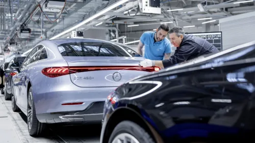 Wszystkie wiadomości - mercedes eqs 450 jpg