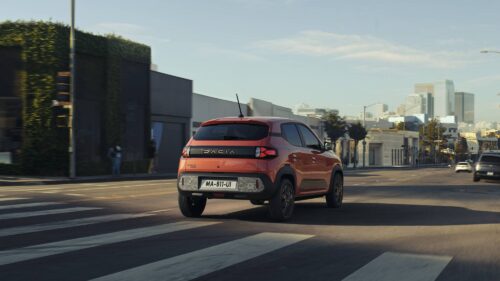 Wszystkie wiadomości - new dacia spring 12