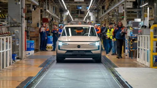 Wszystkie wiadomości - 347903 EX30 Start of Production at Volvo Car Gent scaled 1 jpg