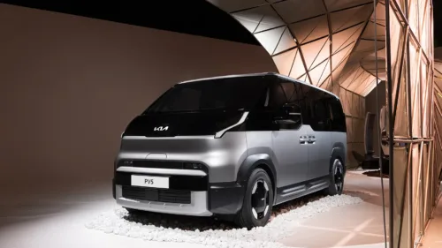 Wszystkie wiadomości - Kia PV5 1