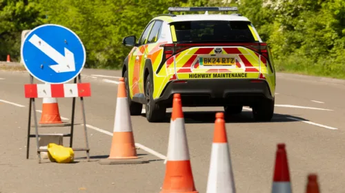 Wszystkie wiadomości - RKP The Highways Agency Toyota bZ4X 002 jpg