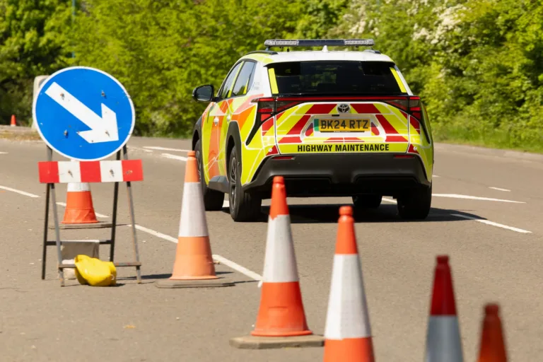 Wszystkie wiadomości - RKP The Highways Agency Toyota bZ4X 002 jpg