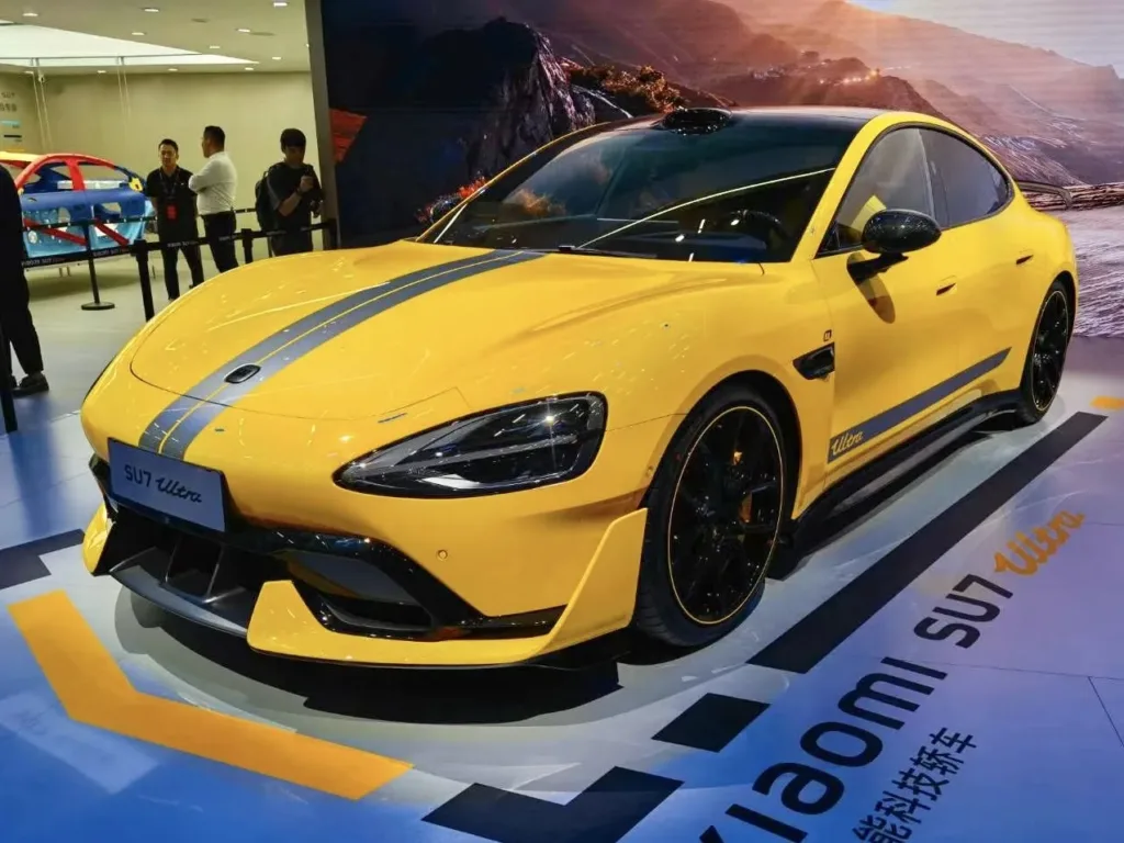 Tesla Roadster ma wreszcie nadjechać. Konkurencja dogoniła obietnice! - Xiaomi SU7 Ultra 001 1 jpg