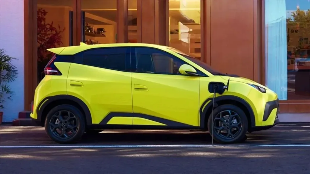 Auta elektryczne rosną w siłę. Rekord? Wzrost o niemal 50 tys. procent! To niestety efekt niskiej bazy - byd dolphin surf 1 jpg