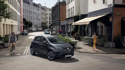 Wszystkie wiadomości - import elektryki renault zoe fot. renault jpg