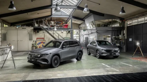 Wszystkie wiadomości - mercedes eqb fot