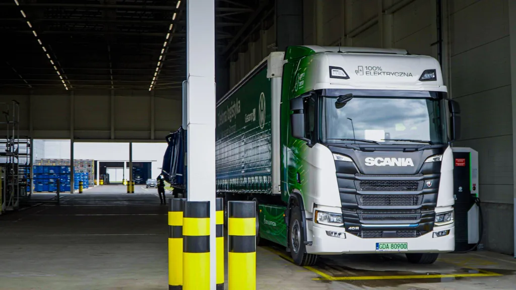 Rośnie flota elektrycznych ciężarówek - 1 VWP Z2 Wrzesnia eLOGISTYKA 20250613 Rafal Pijanski STILL Still0613 00017