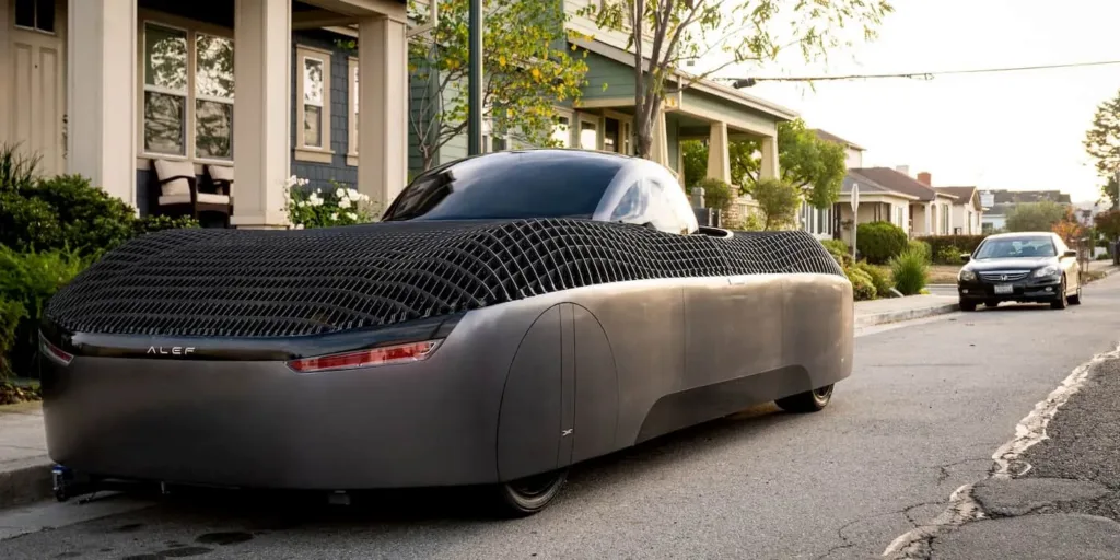 Pierwszy elektryczny latający samochód szykuje się do startu - Electric flying car manufacturing 1
