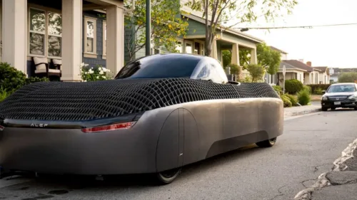 Wszystkie wiadomości - Electric flying car manufacturing 1