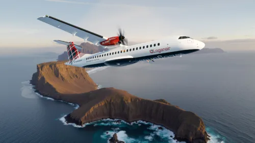 Wszystkie wiadomości - Loganair ZeroAvia ATR72 a0