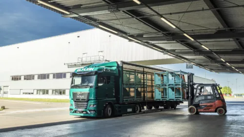 Wszystkie wiadomości - MAN elekktryczny