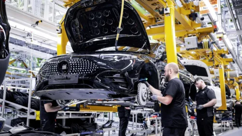 Wszystkie wiadomości - Mercedes fabryka w Rastatt