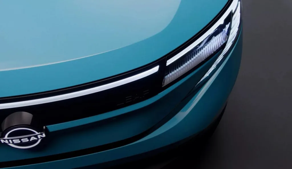 Nowy Leaf: Znamy coraz więcej szczegółów - Nissan Leaf Details 1 Duzy