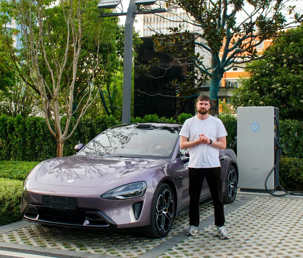 Pierwsza jazda, pierwsze wrażenia: iPhone wśród chińskich aut elektrycznych Pierwsza jazda, pierwsze wrażenia: iPhone wśród chińskich aut elektrycznych - Xiaomi su7 pierwsza jazda fot