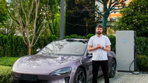 Wszystkie wiadomości - Xiaomi su7 pierwsza jazda fot